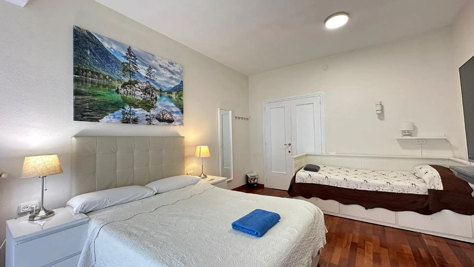 Bed & Breakfast Apartamento En Viladomat Barcelona Španělsko